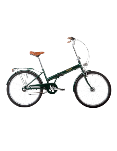 Sulankstomas dviratis ROMET Jubilat Classic, 24" žalias