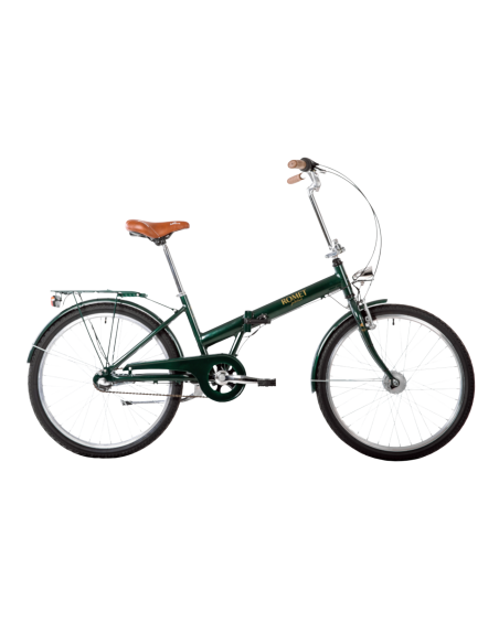 Sulankstomas dviratis ROMET Jubilat Classic, 24" žalias
