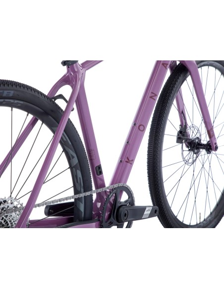 Žvyrkelis KONA Libre CR, blizgus rausvai violetinis (XL)