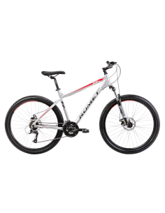 Dviratis ROMET Rambler R7.1, 27.5" sidabriškai raudonas (L)