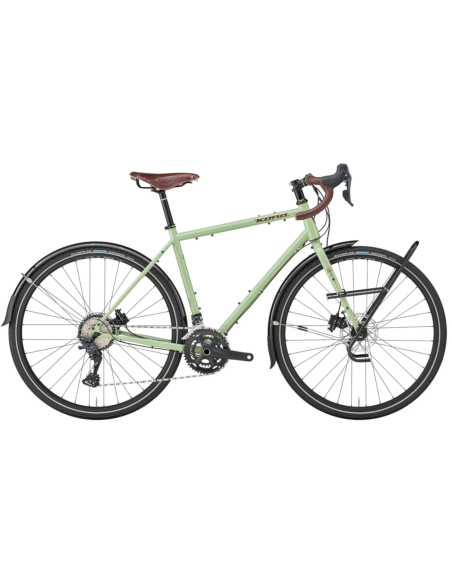 Žvyrkelis KONA Sutra (2025) blizgus jade (žalias) (XS)