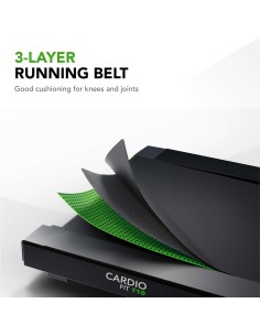 Bėgimo takelis TUNTURI Cardio Fit T10 2