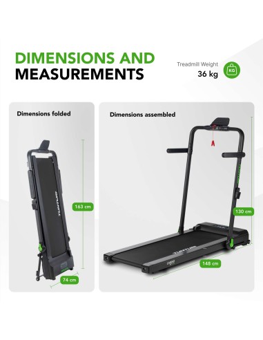 Bėgimo takelis TUNTURI Cardio Fit T10