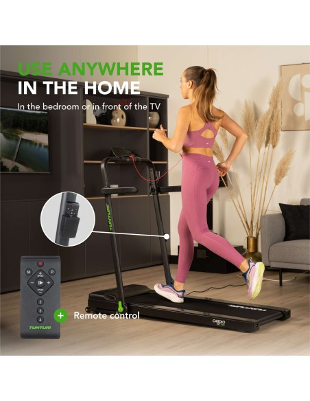 Bėgimo takelis TUNTURI Cardio Fit T10