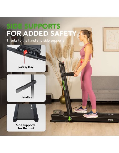 Bėgimo takelis TUNTURI Cardio Fit T10