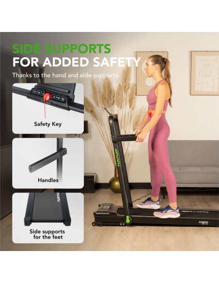 Bėgimo takelis TUNTURI Cardio Fit T10