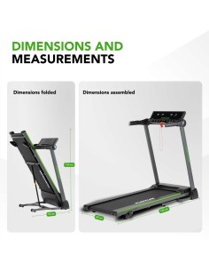 Bėgimo takelis TUNTURI Cardio Fit T25 2