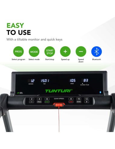 Bėgimo takelis TUNTURI Cardio Fit T25