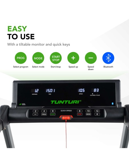 Bėgimo takelis TUNTURI Cardio Fit T25