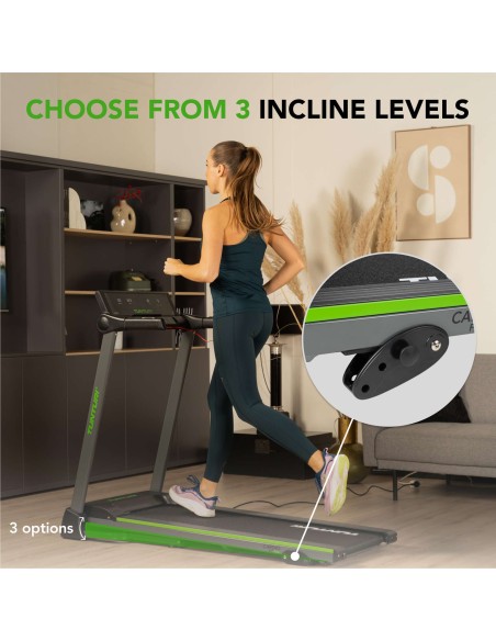 Bėgimo takelis TUNTURI Cardio Fit T25