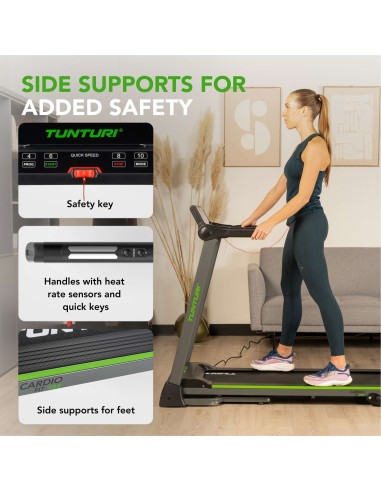 Bėgimo takelis TUNTURI Cardio Fit T25