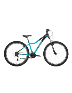 Vaikiškas dviratis TABOU Venom 1.0 W, 27,5" juodas-turkio spalvos, 14+ metų