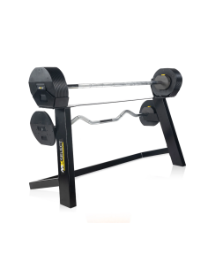 Reguliuojamas hantelis TUNTURI MX100 Štanga 12,8 - 45,5 kg