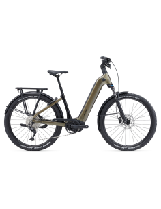 Elektrinis dviratis GIANT Anytour X E+ 3, 27.5" Pirito ruda (XL)