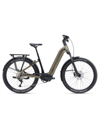 Elektrinis dviratis GIANT Anytour X E+ 3, 27.5" Pirito ruda (XL)