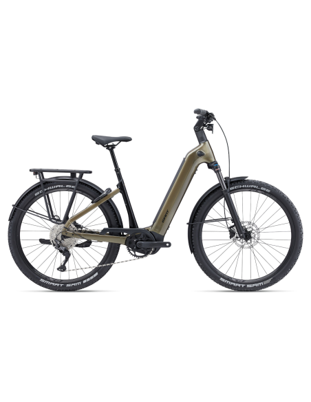 Elektrinis dviratis GIANT Anytour X E+ 3, 27.5" Pirito ruda (XL)