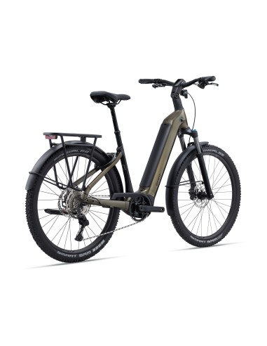 Elektrinis dviratis GIANT Anytour X E+ 3, 27.5" Pirito ruda (XL)