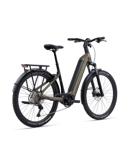 Elektrinis dviratis GIANT Anytour X E+ 3, 27.5" Pirito ruda (XL)