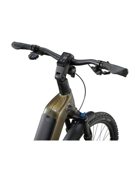 Elektrinis dviratis GIANT Anytour X E+ 3, 27.5" Pirito ruda (XL)