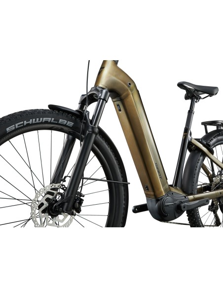 Elektrinis dviratis GIANT Anytour X E+ 3, 27.5" Pirito ruda (XL)