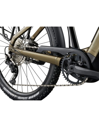 Elektrinis dviratis GIANT Anytour X E+ 3, 27.5" Pirito ruda (XL)