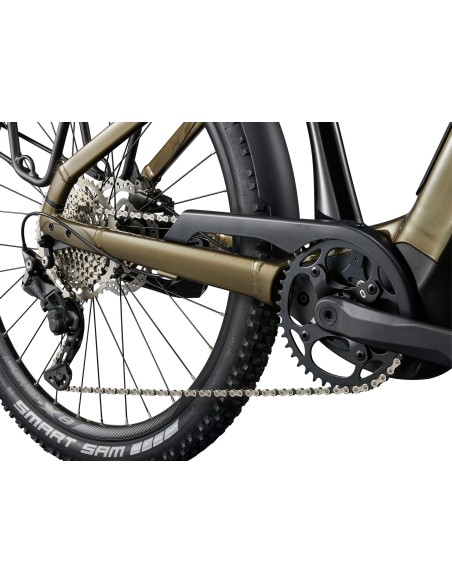 Elektrinis dviratis GIANT Anytour X E+ 3, 27.5" Pirito ruda (XL)