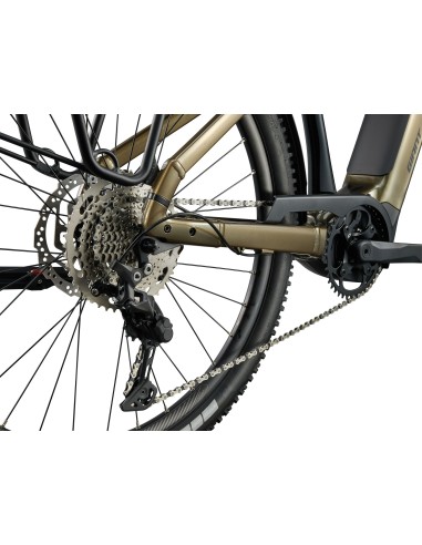 Elektrinis dviratis GIANT Anytour X E+ 3, 27.5" Pirito ruda (XL)