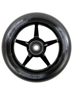 Paspirtuko ratas „Versatyl Scooter Wheel 110mm“, juodas