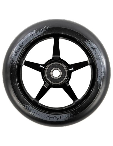 Paspirtuko ratas „Versatyl Scooter Wheel 110mm“, juodas