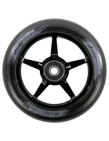 Paspirtuko ratas „Versatyl Scooter Wheel 110mm“, juodas