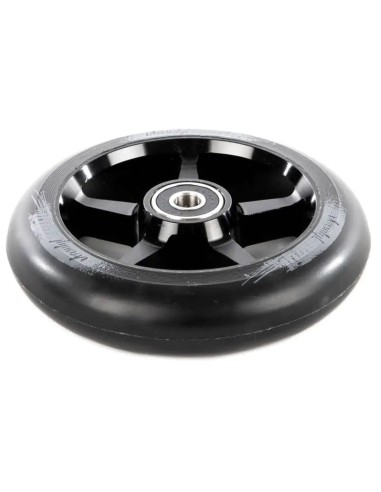 Paspirtuko ratas „Versatyl Scooter Wheel 110mm“, juodas