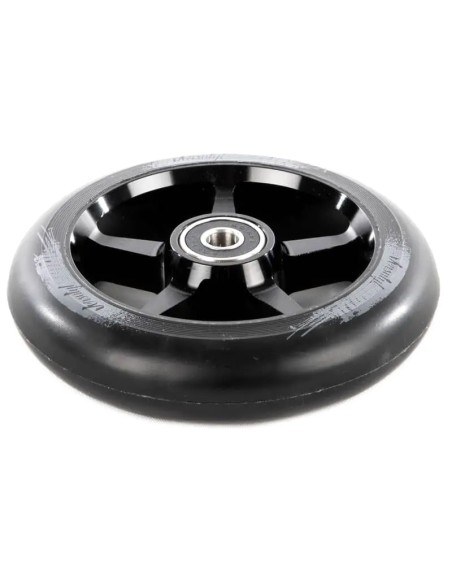 Paspirtuko ratas „Versatyl Scooter Wheel 110mm“, juodas