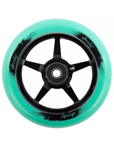 Paspirtuko ratas „Versatyl Scooter Wheel 110mm“, mėlynas