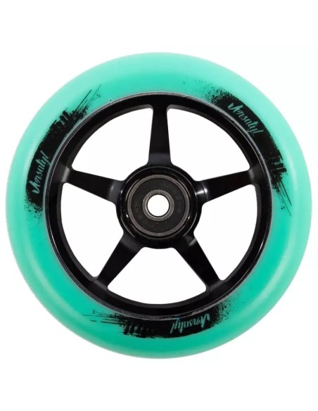 Paspirtuko ratas „Versatyl Scooter Wheel 110mm“, mėlynas