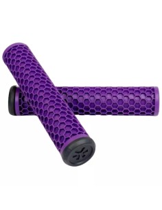 Rankinės su ausinėmis „Union Honeycomb“ minkštos rankenos, violetinės