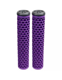 Rankinės su ausinėmis „Union Honeycomb“ minkštos rankenos, violetinės 2