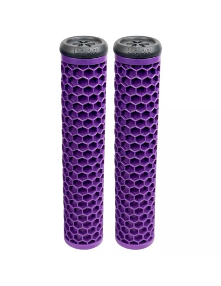 Rankinės su ausinėmis „Union Honeycomb“ minkštos rankenos, violetinės