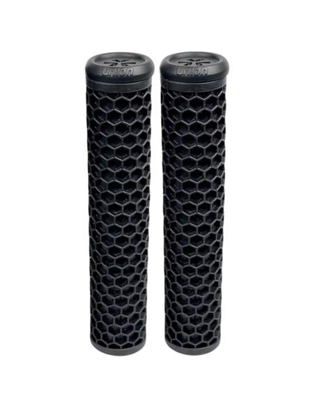 Rankinės su atlošais Union Honeycomb Soft Grips Black