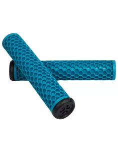 Apykaklės „Union Honeycomb Soft Grips“ žalsvai mėlynos