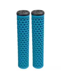 Apykaklės „Union Honeycomb Soft Grips“ žalsvai mėlynos 2