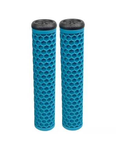 Apykaklės „Union Honeycomb Soft Grips“ žalsvai mėlynos