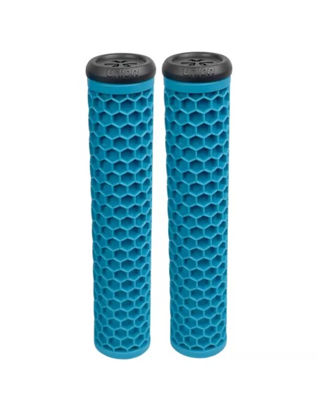 Apykaklės „Union Honeycomb Soft Grips“ žalsvai mėlynos