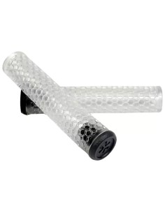 Rankinės su kauke „Union Honeycomb Soft Grips“ skaidrios