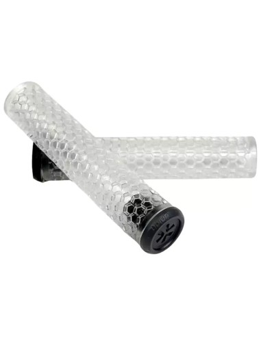 Rankinės su kauke „Union Honeycomb Soft Grips“ skaidrios