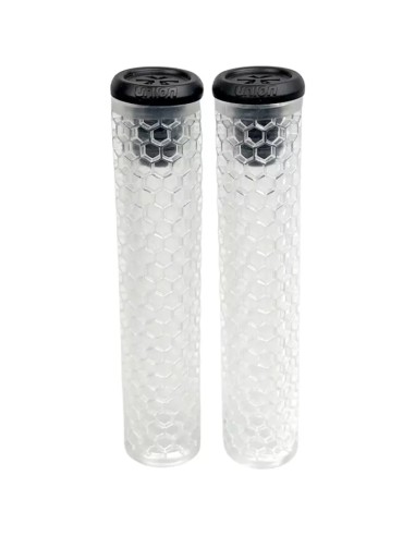 Rankinės su kauke „Union Honeycomb Soft Grips“ skaidrios