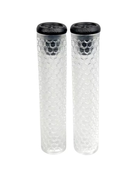Rankinės su kauke „Union Honeycomb Soft Grips“ skaidrios