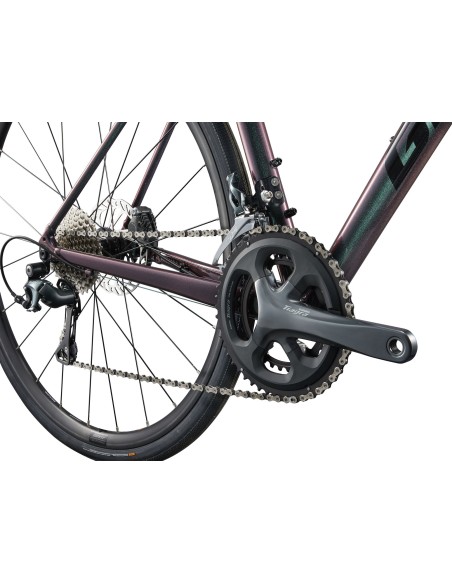Plento dviratis GIANT Contend AR 2, tamsiai vaivorykštinis (M/L)
