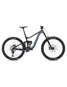 Kalnų dviratis GIANT Reign 1, 29" mėlynas laumžirgis/juodas (L)