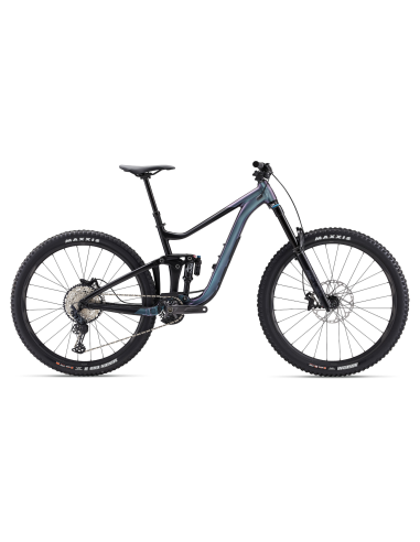 Kalnų dviratis GIANT Reign 1, 29" mėlynas laumžirgis/juodas (L)