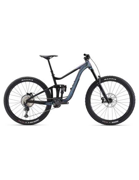 Kalnų dviratis GIANT Reign 1, 29" mėlynas laumžirgis/juodas (L)